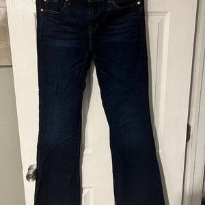 7 for All Mankind Dojo Slim Illusion - Size 28
